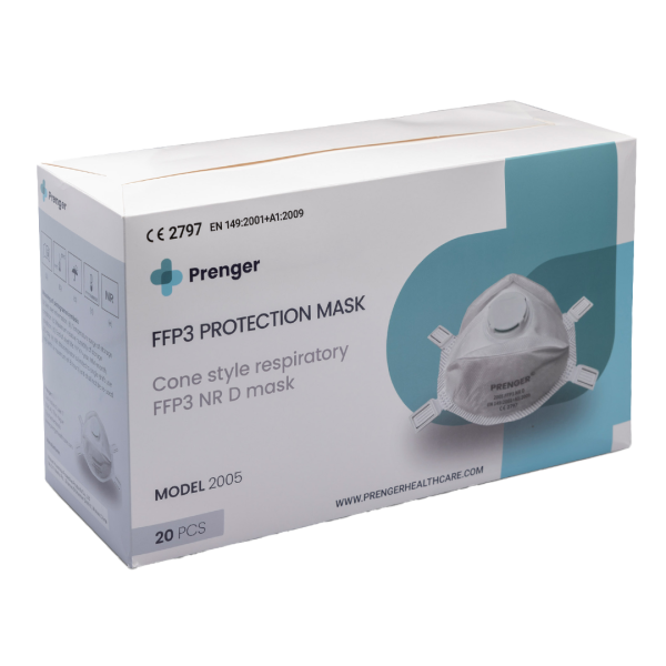 FFP3 Protection Mask box