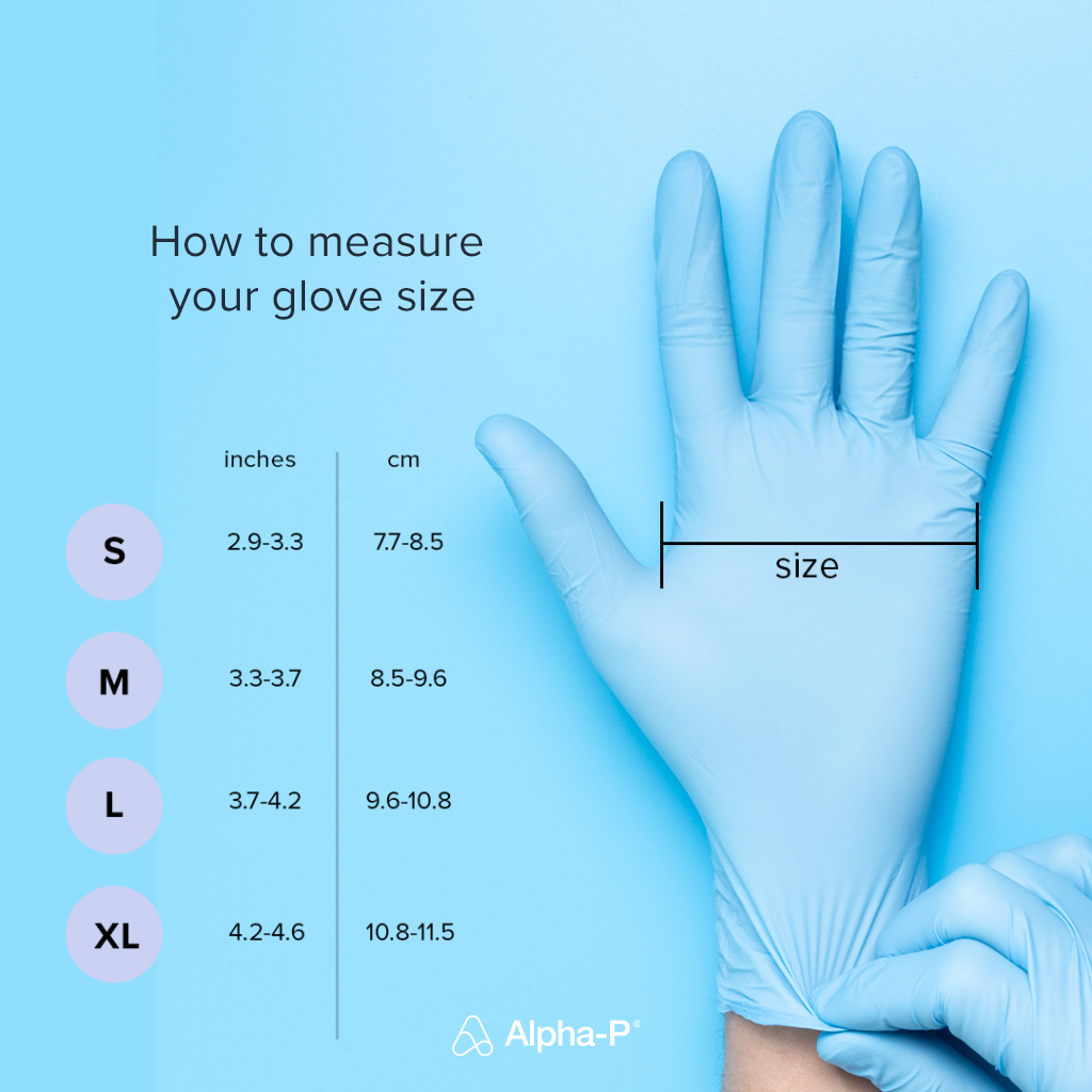 How to measure your glove size