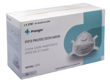 FFP3 Protection Mask box